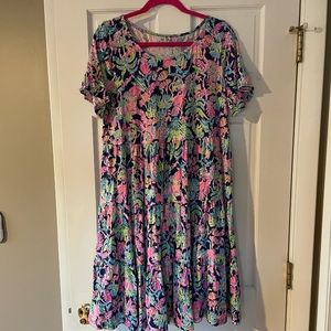 Lilly Pulitzer EUC Jodee dress L
